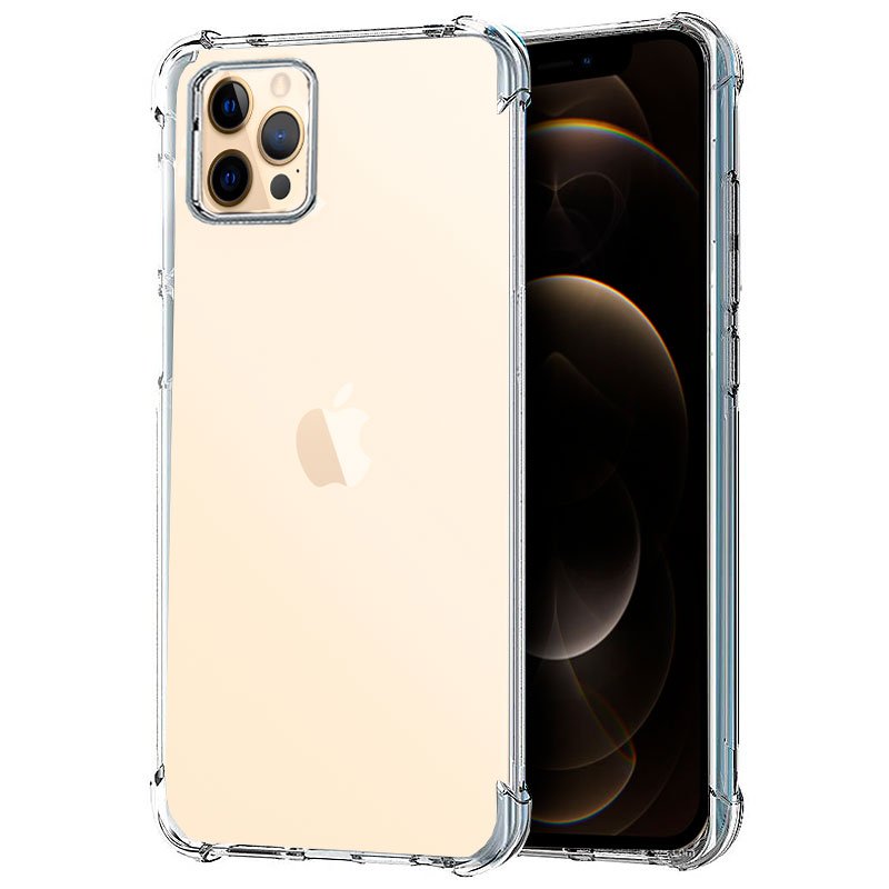 Temdan - Carcasa transparente para iPhone 12 y iPhone 12 Pro