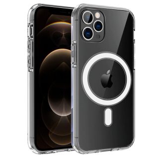 carcasa-cool-para-iphone-12-pro-max-magnetica-transparente