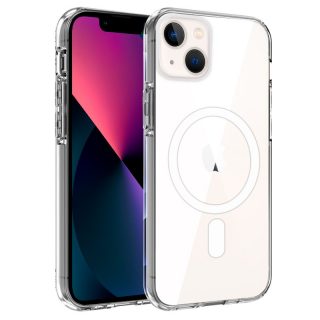 carcasa-cool-para-iphone-13-mini-magnetica-transparente