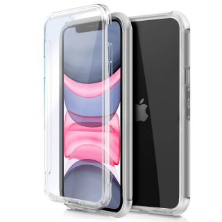 funda-cool-silicona-3d-para-iphone-11-transparente-frontal-trasera