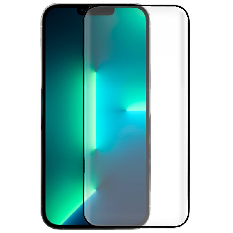 Protector de pantalla de cristal templado Full 5D para iPhone 14