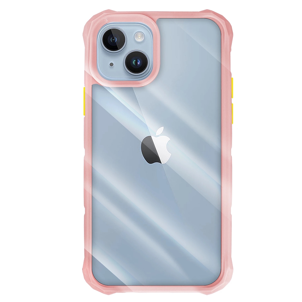 carcasa-antigolpes-efecto-diamantado-para -iPhone-14-rosa