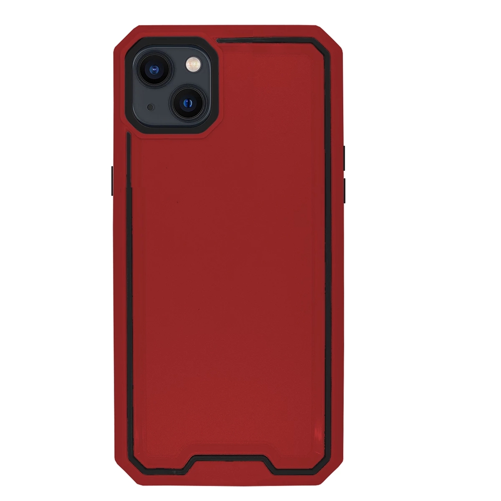 carcasa-antigolpes-militar-para-iPhone-14-roja