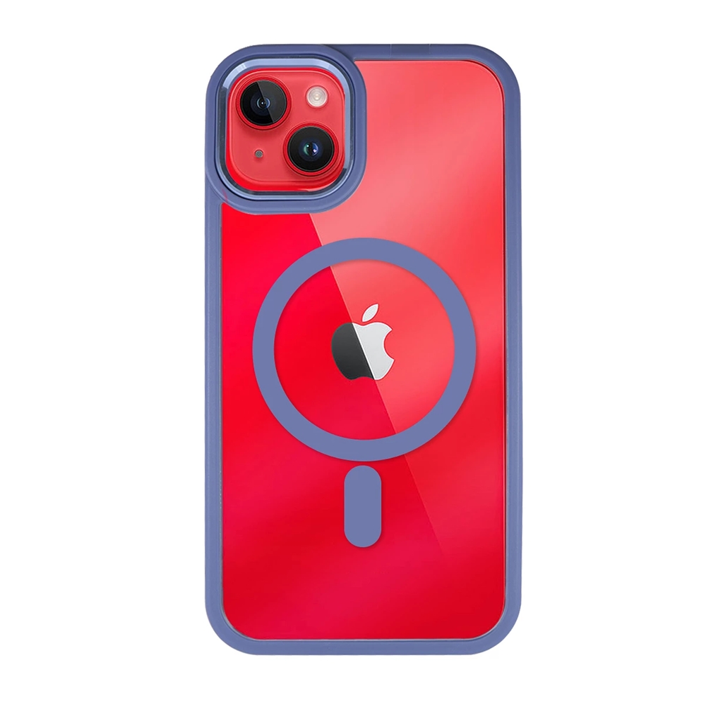 carcasa-premium-con-bordes-de-color-MagSafe-para-iPhone-14-azul