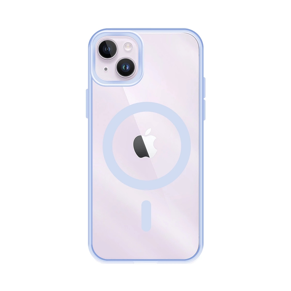 carcasa-silicona-con-bordes-de-color-MagSafe-para-iPhone-14-azul