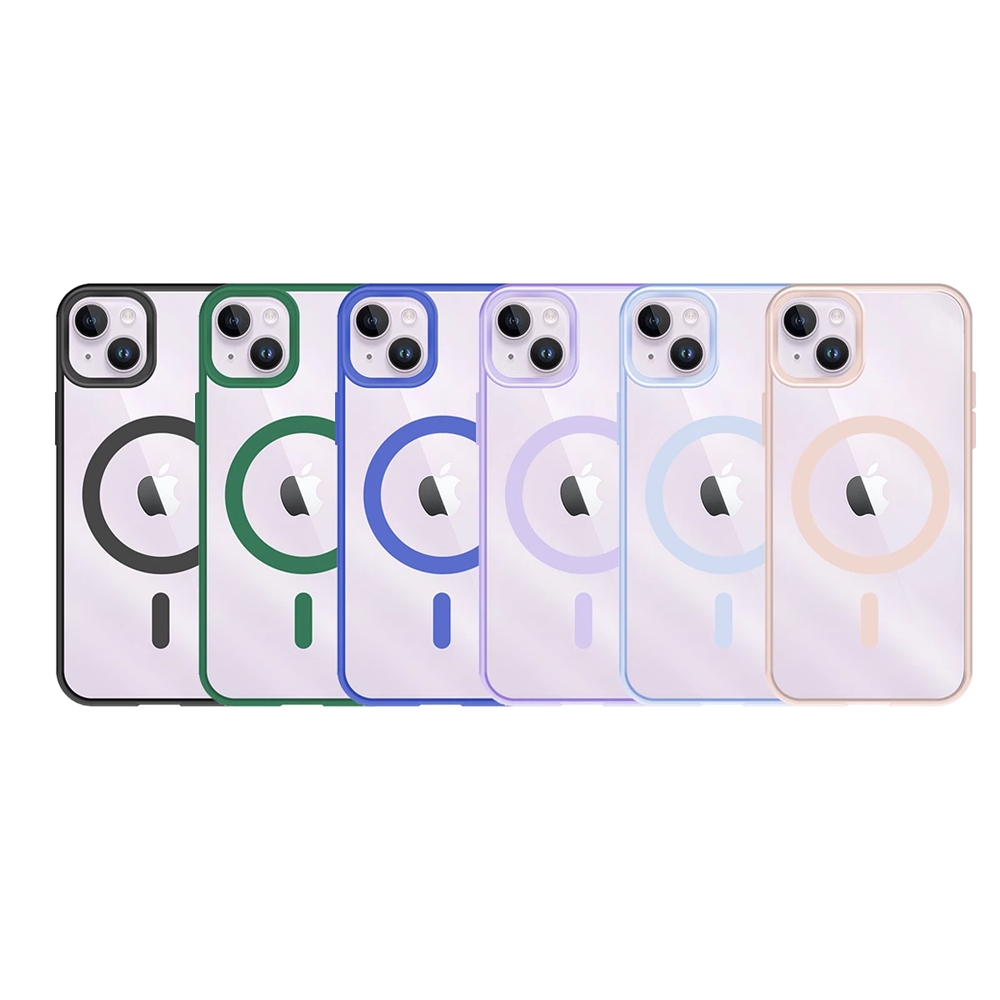 carcasa-silicona-con-bordes-de-color-MagSafe-para-iPhone-14