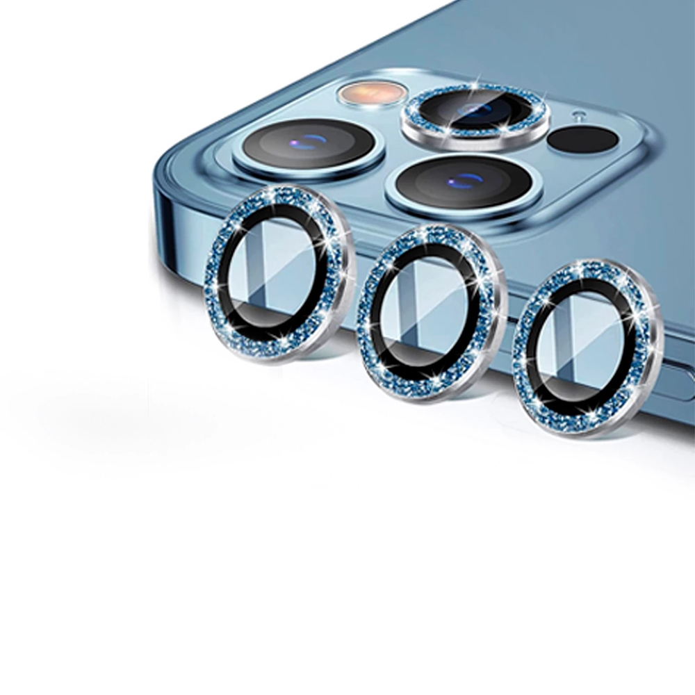 protector-lente-cámara-diamond-y-aluminio-para-iPhone-11-azul