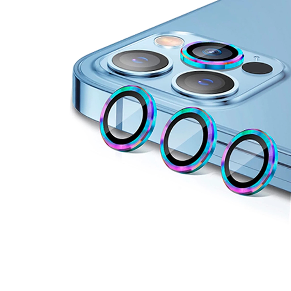 protector-lente-cámara-diamond-y-aluminio-para-iPhone-11-multicolor